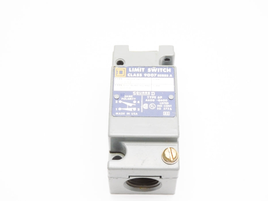 SQUARE D 9007C054 SER. A UNMP