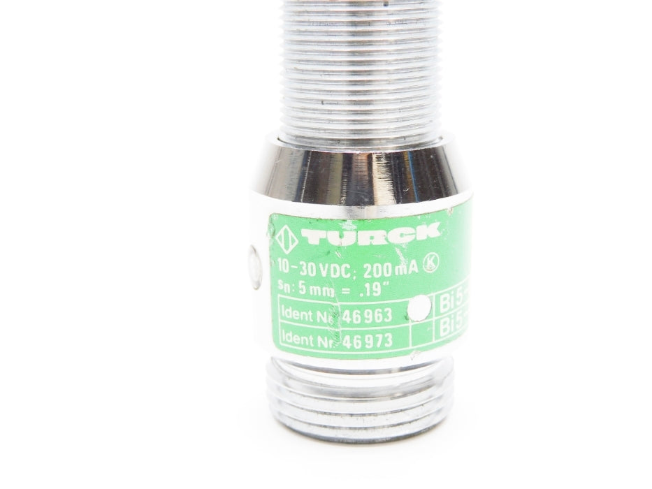 TURCK BI5-G18-AP6X-B1341 46963 5M UNMP