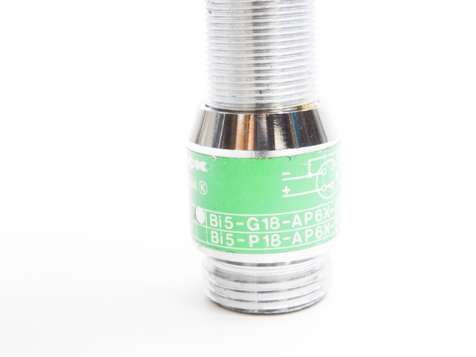 TURCK BI5-G18-AP6X-B1341 46963 5M UNMP