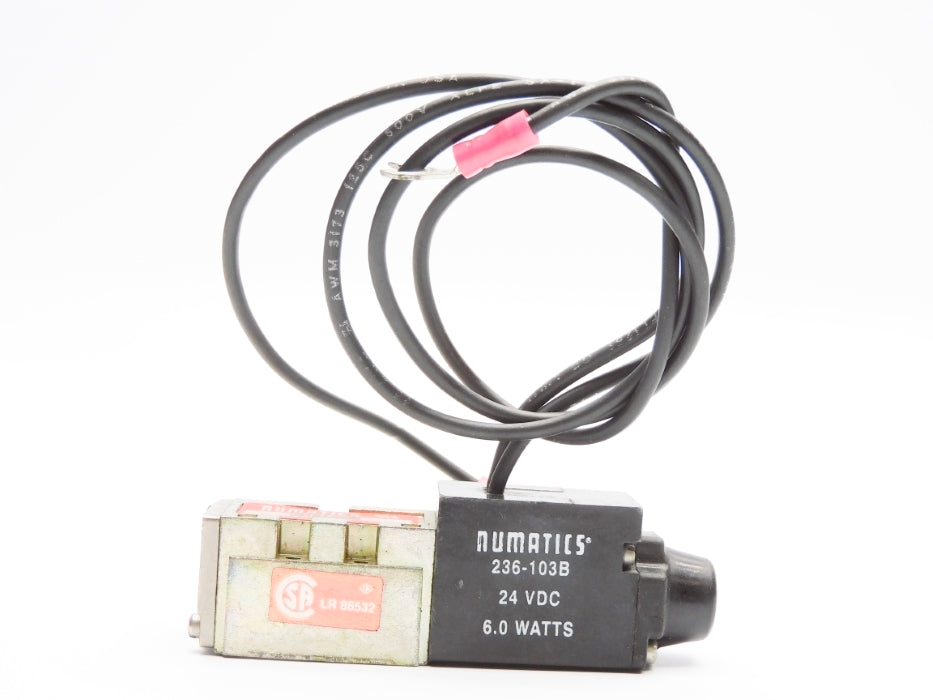 NUMATICS 031SA400B 236-103B 24VDC 150PSIG UNMP