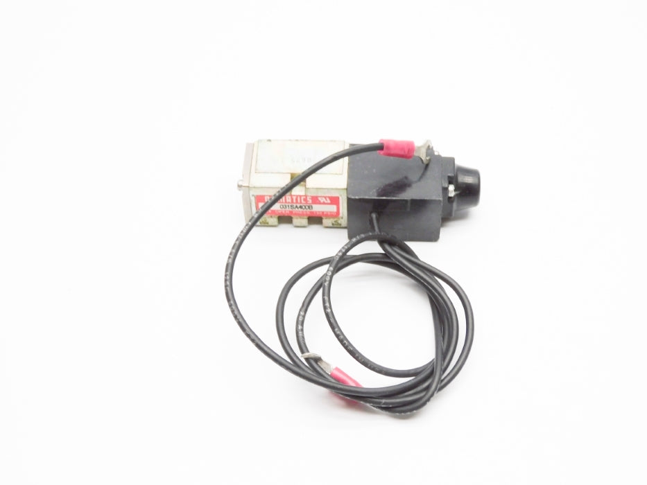 NUMATICS 031SA400B 236-103B 24VDC 150PSIG UNMP