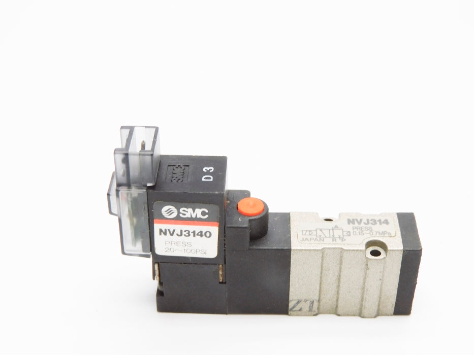 SMC NVJ314 20-100PSI NSNP
