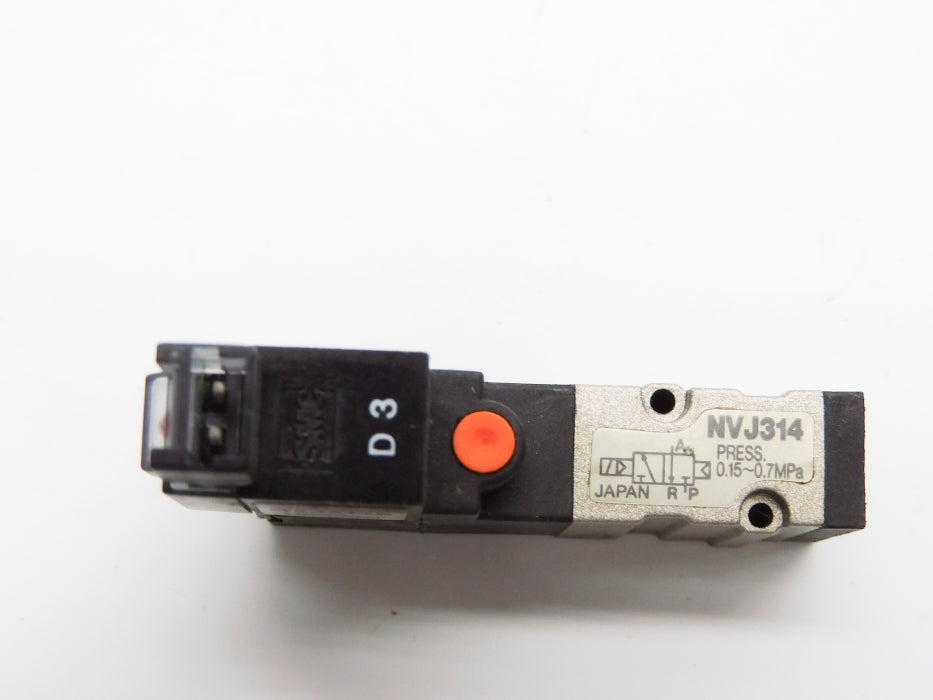 SMC NVJ314 20-100PSI NSNP