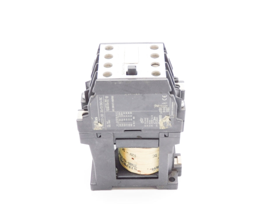 SIEMENS 3TH4031-0B 12VDC UNMP