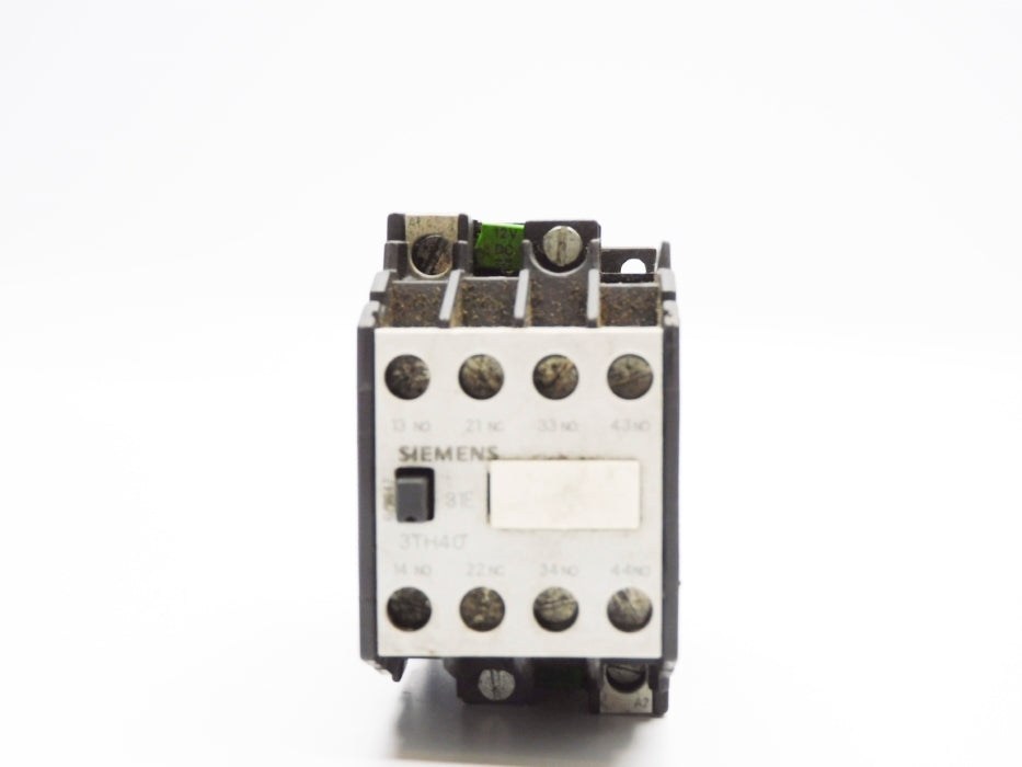 SIEMENS 3TH4031-0B 12VDC UNMP