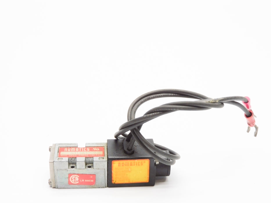 NUMATICS 031SA400B 226-458B 24VDC 150PSIG UNMP