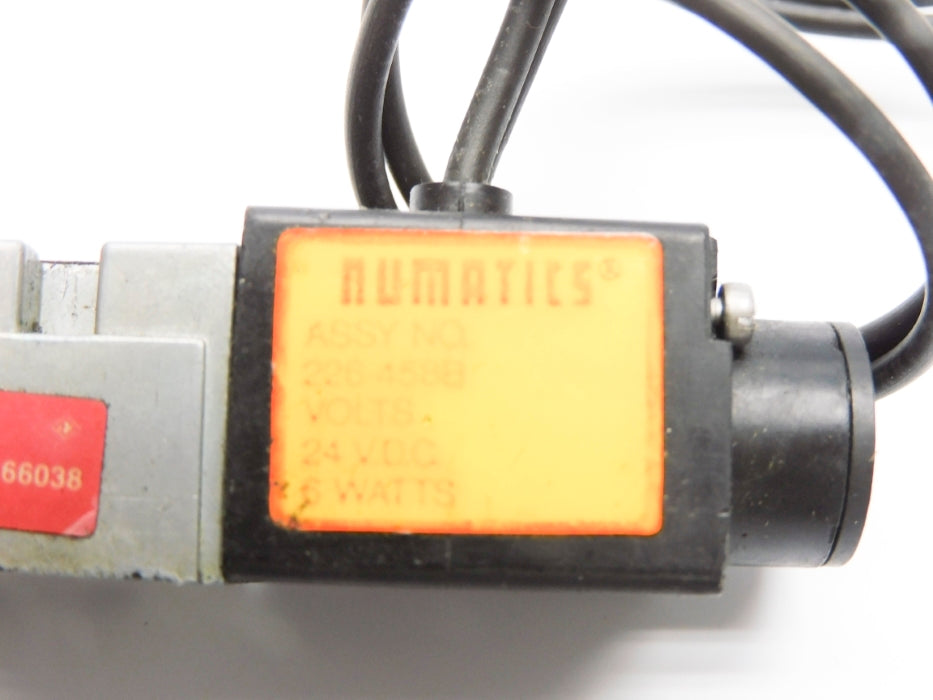 NUMATICS 031SA400B 226-458B 24VDC 150PSIG UNMP
