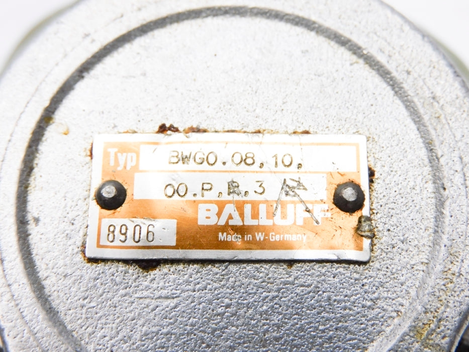 BALLUFF BWG0.08.10.00.P.P.3 UNMP