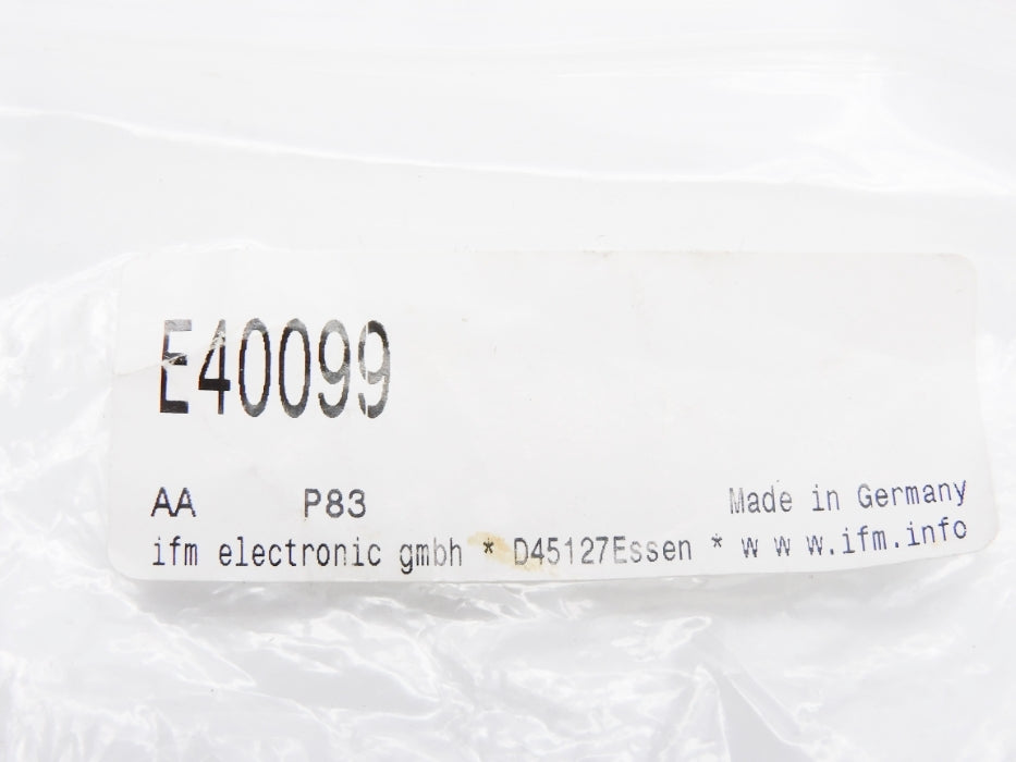 IFM EFECTOR E40099 NSMP