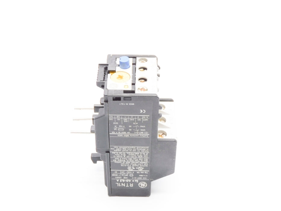 GENERAL ELECTRIC RTN1L 690V 4.0-6.3A UNMP