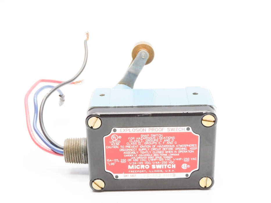 MICRO SWITCH EX-XR3 UNMP