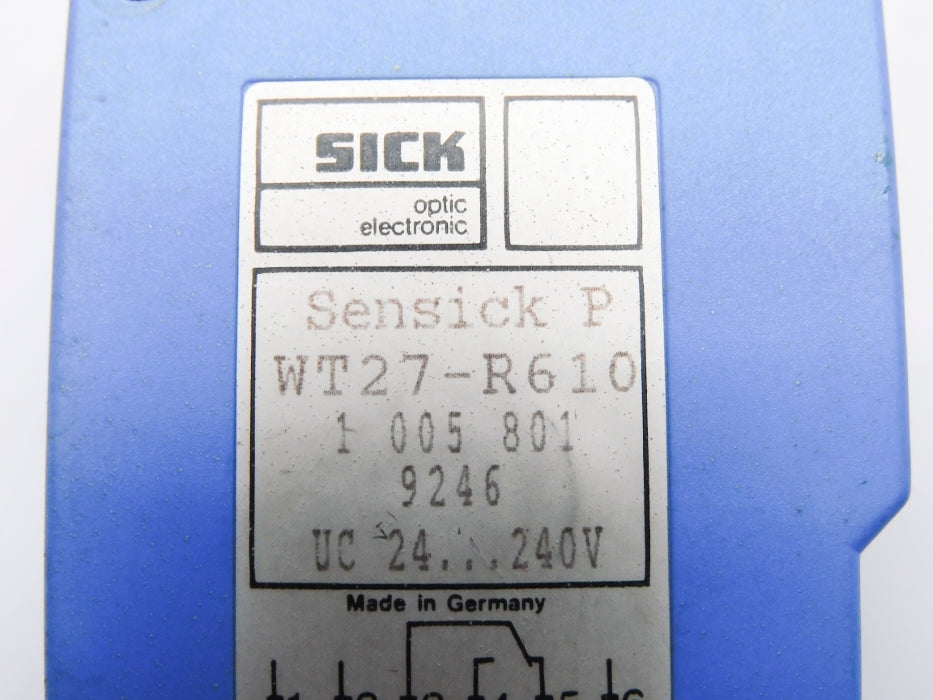 SICK WT27-R610 1005801 UNMP