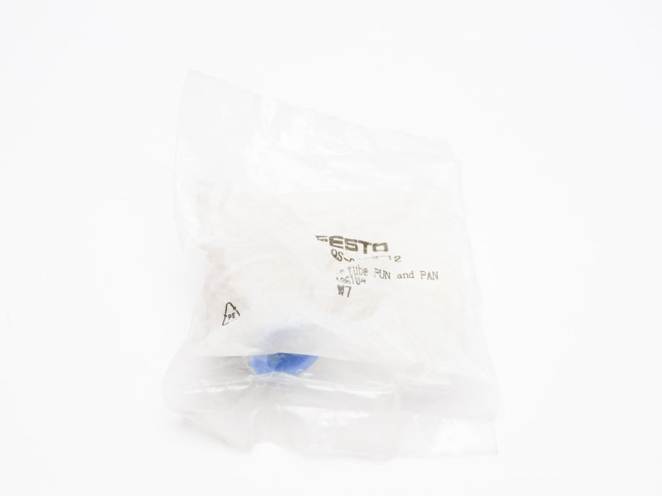 FESTO QS-G1/2-12 186104 SER. W7 NSMP