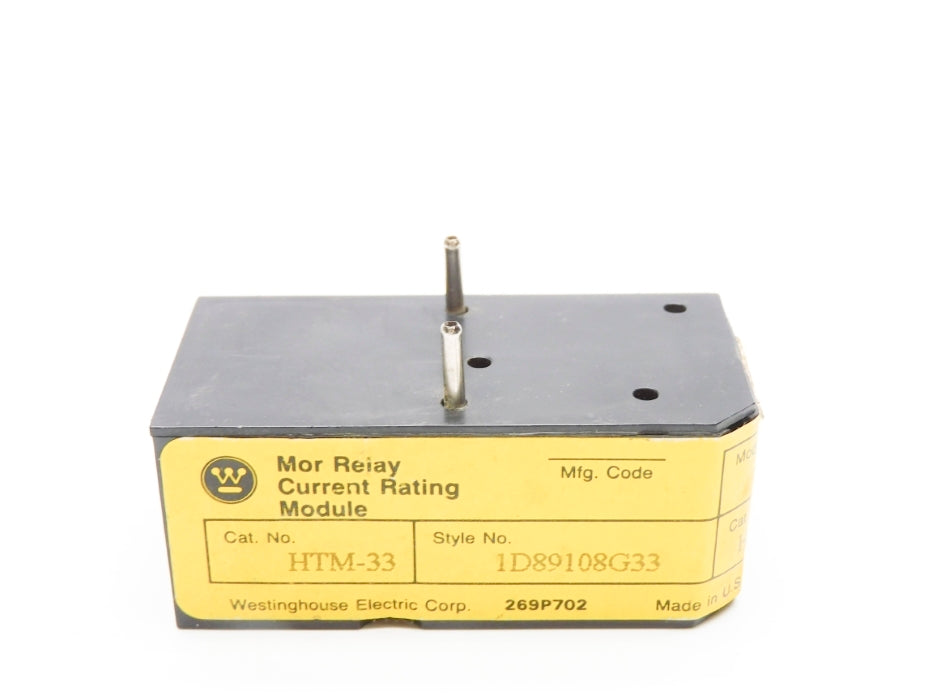 WESTINGHOUSE 1D89108G33 HTM-33 NSNP