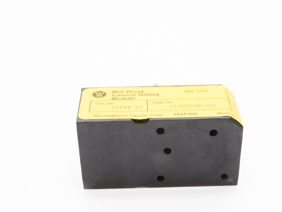 WESTINGHOUSE 1D89108G33 HTM-33 NSNP