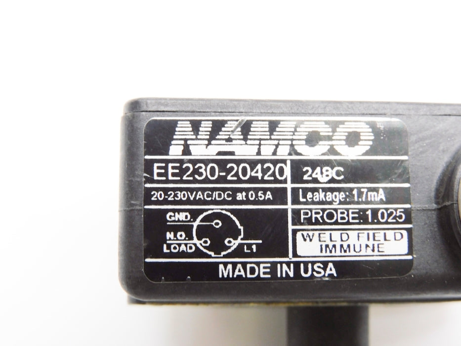 NAMCO EE230-20420 20-230VAC/DC 0.5A 1500PSI 1.025" UNMP