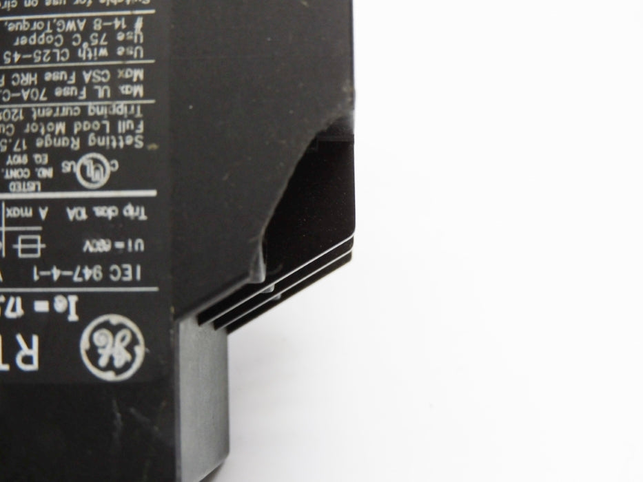 GENERAL ELECTRIC RTN1T 690V 17.5-22A (AS PICTURED) UNMP