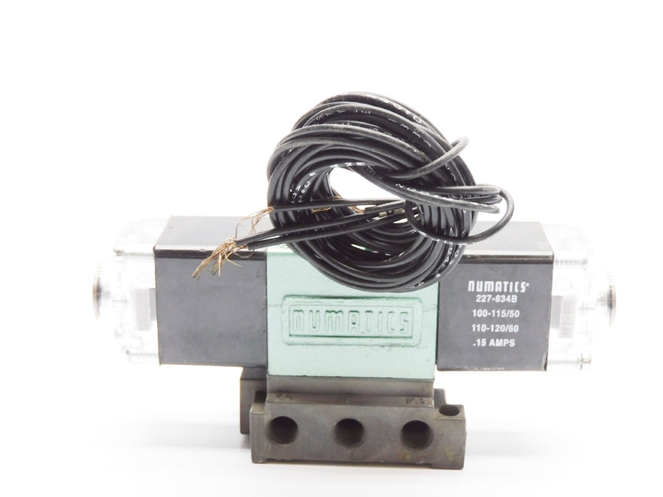 NUMATICS 11DSA441O013A 100-115V 110-120V 150PSIG NSNP