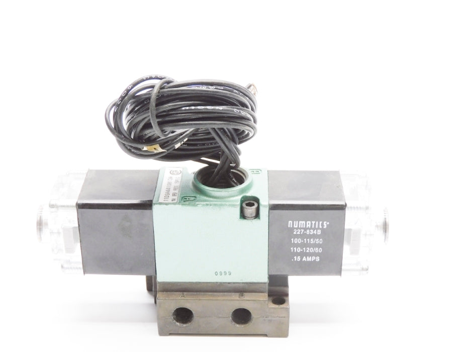 NUMATICS 11DSA441O013A 100-115V 110-120V 150PSIG NSNP