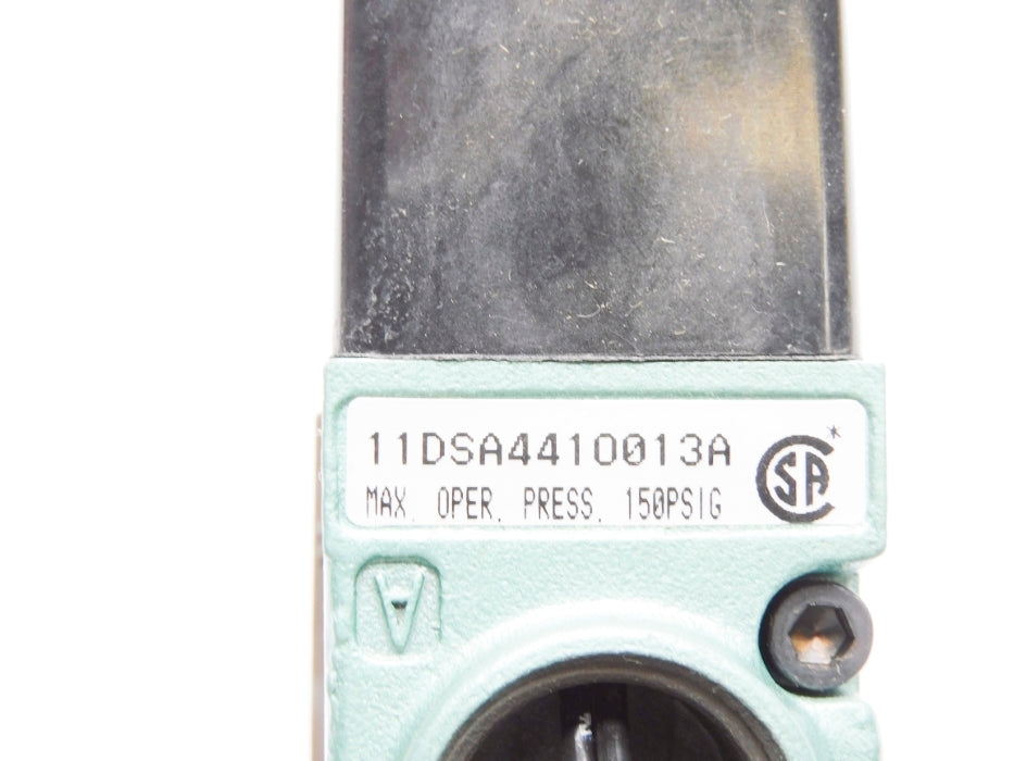 NUMATICS 11DSA441O013A 100-115V 110-120V 150PSIG NSNP