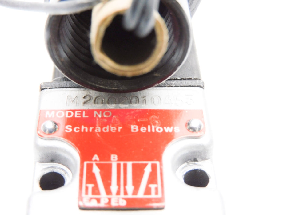 SCHRADER BELLOWS FA6-6 120/110V UNMP