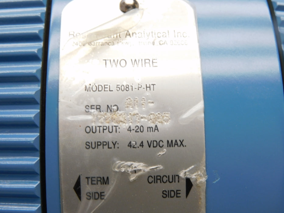 ROSEMOUNT 5081-P-HT-69 NSNP