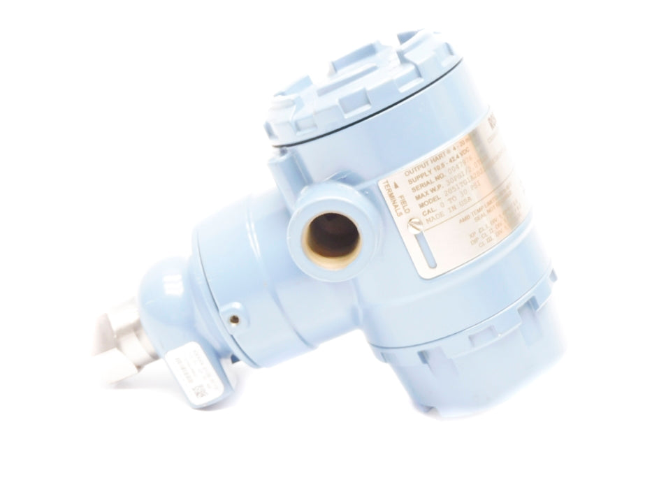 ROSEMONT 2051TG1A2B21AS5E5M5D4T1Q4 0-30PSI NSNP