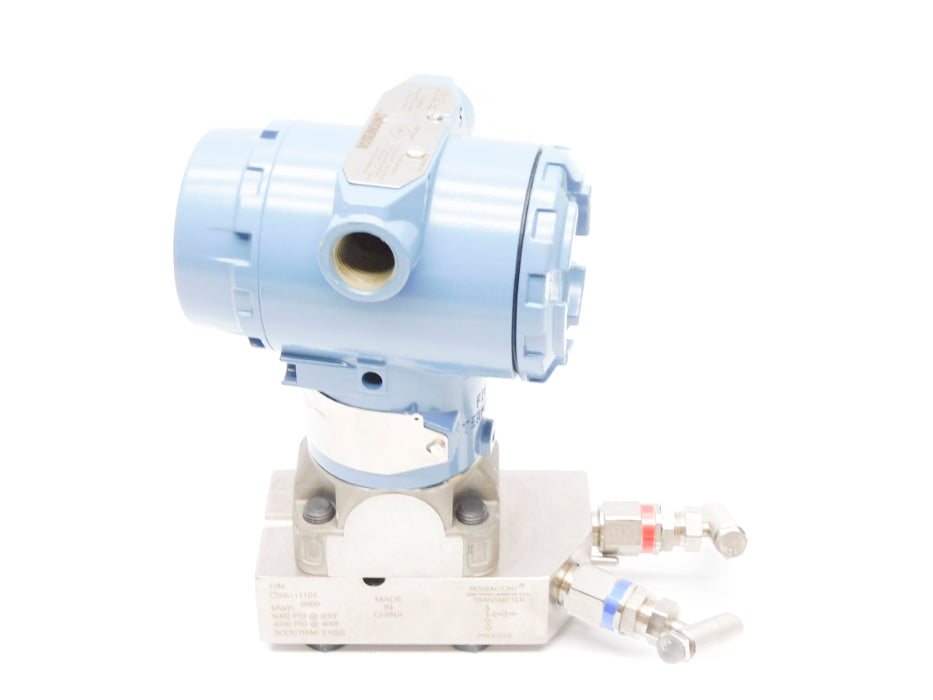 ROSEMOUNT 3051CG5A02A1AM5E5S5 C305111124-0000 0-2000PSI NSNP