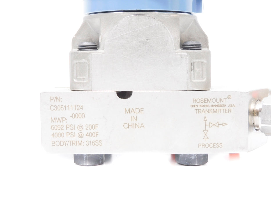ROSEMOUNT 3051CG5A02A1AM5E5S5 C305111124-0000 0-2000PSI NSNP