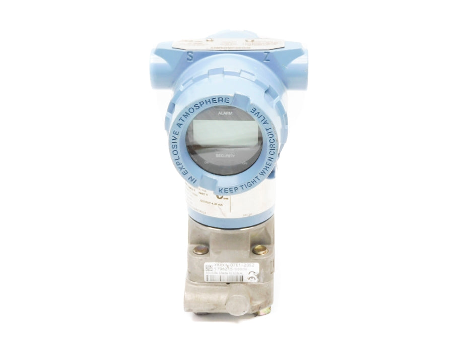 ROSEMOUNT 3051CG5A22A1AB4E5M5Q4 0-2000PSI NSNP
