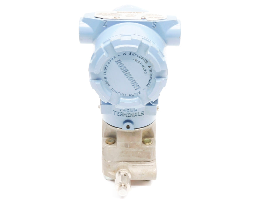 ROSEMOUNT 3051CG5A22A1AB4E5M5Q4 0-2000PSI NSNP