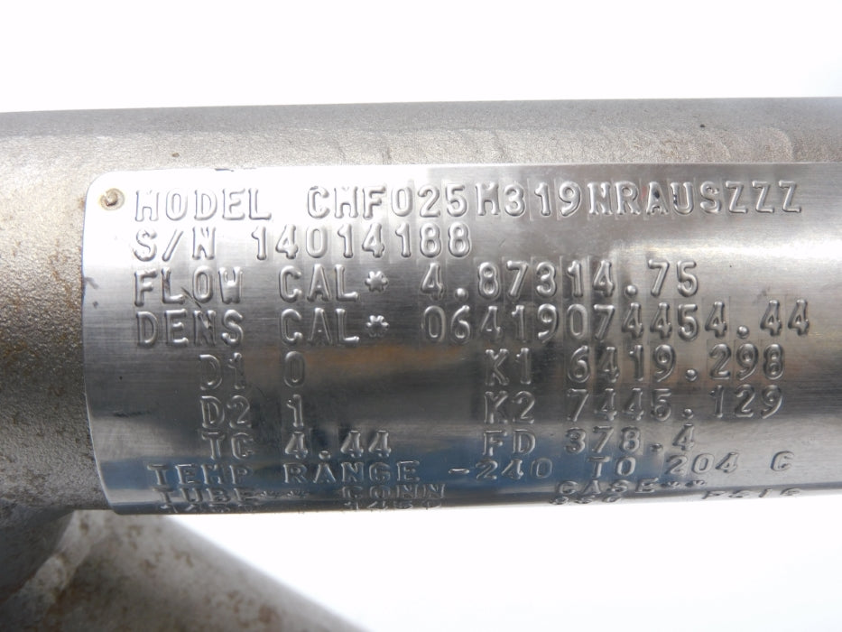 ROSEMOUNT CMF025M319NRAUSZZZ 4.87314.75 -240-204/C NSNP