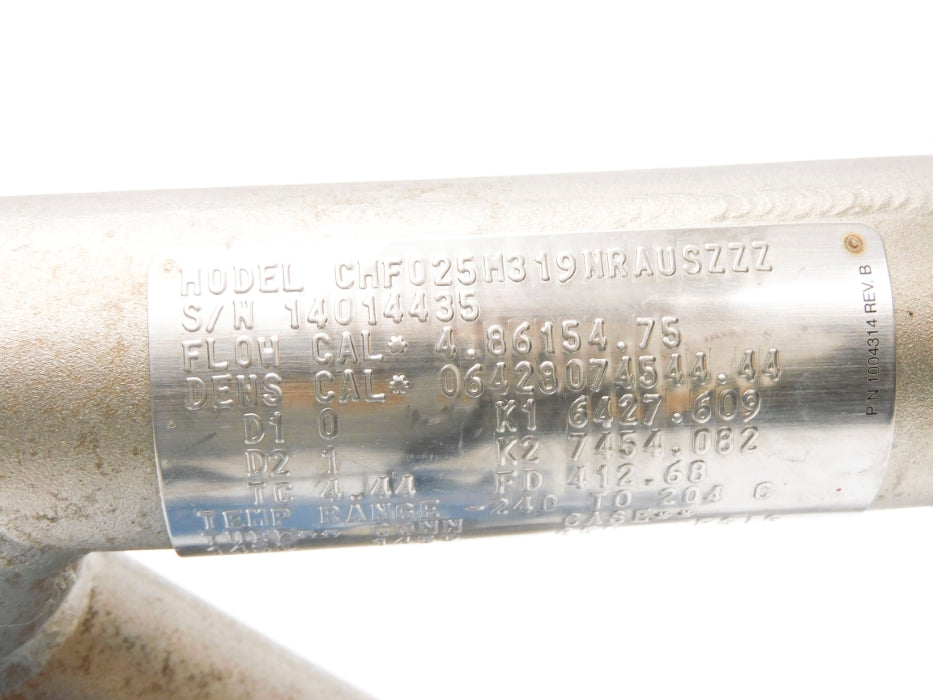 ROSEMOUNT CMF025M319NRAUSZZZ 4.86154.75 -240-204/C NSNP