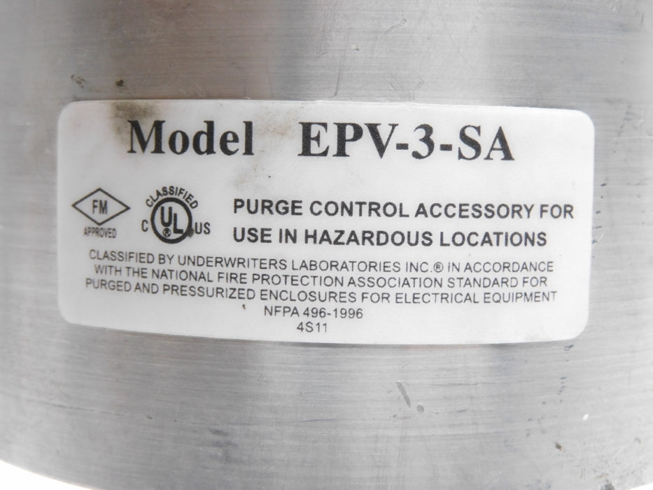 INDUSTRIAL MRO EPV-3-SA (AS PICTURED) NSNP