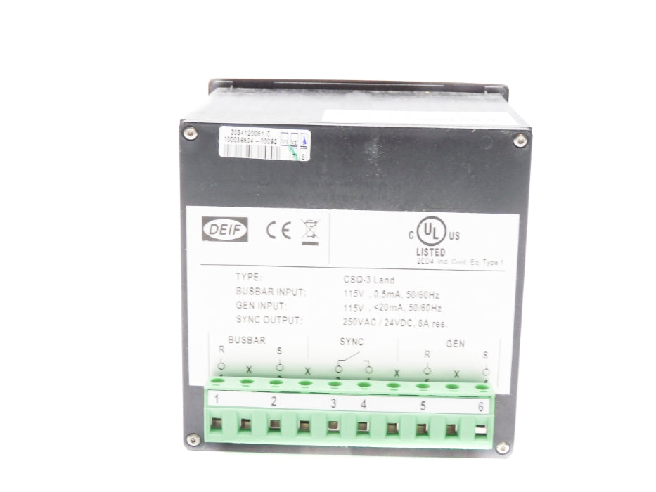 DEIF CSQ-3 115V NSMP