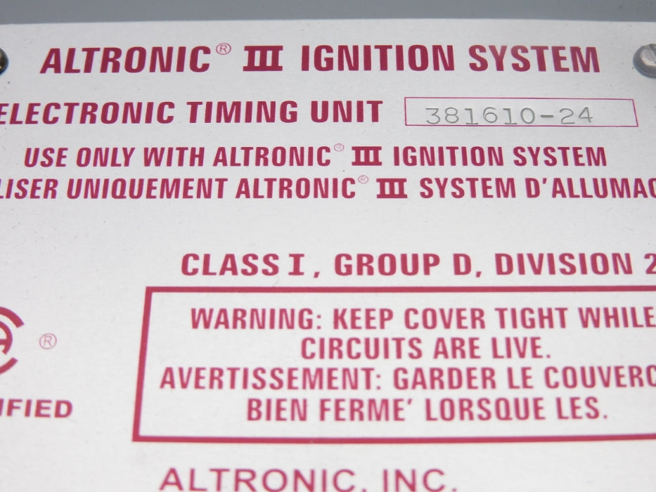 ALTRONIC 381610-24 NSMP