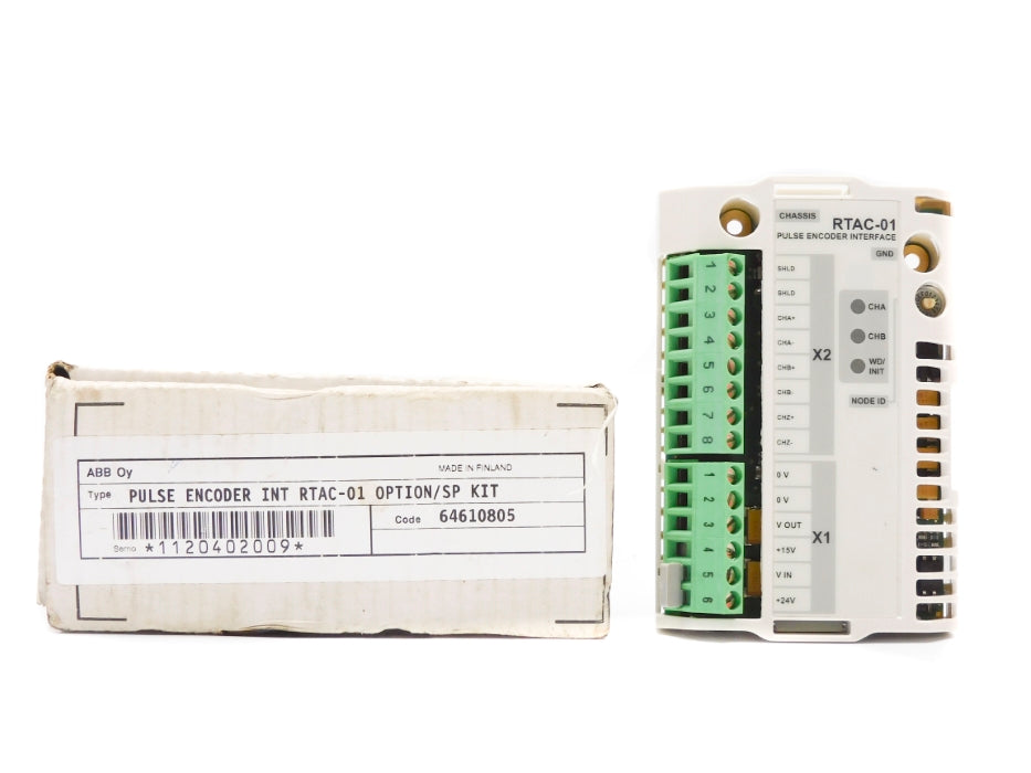 ABB RTAC-01 64610805 (AS PICTURED)  NSMP