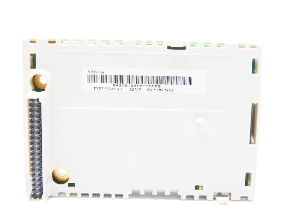 ABB RTAC-01 64610805 (AS PICTURED)  NSMP