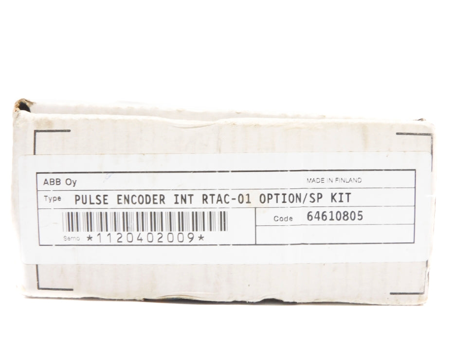 ABB RTAC-01 64610805 (AS PICTURED)  NSMP