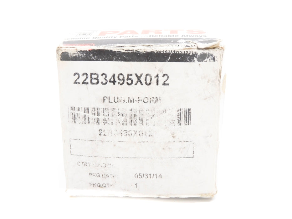 FISHER 22B3495X012 NSMP