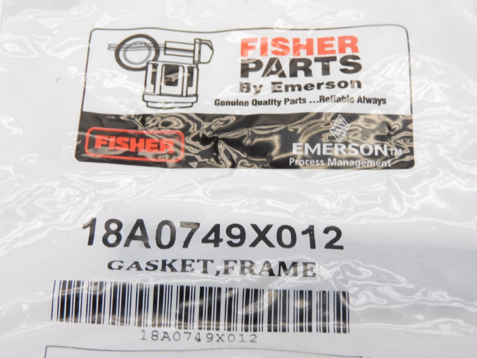 FISHER 18A0749X012 NSMP