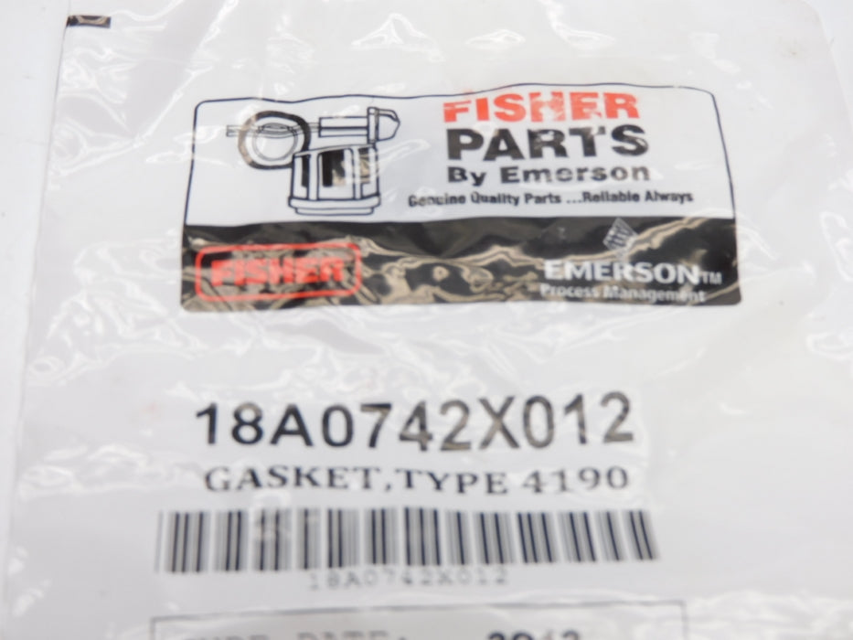 FISHER 18A0742X012 NSMP