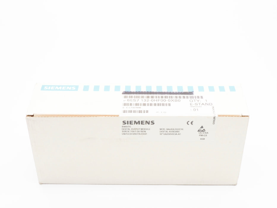 SIEMENS 6ES7132-0HF00-0XB0 NSFS