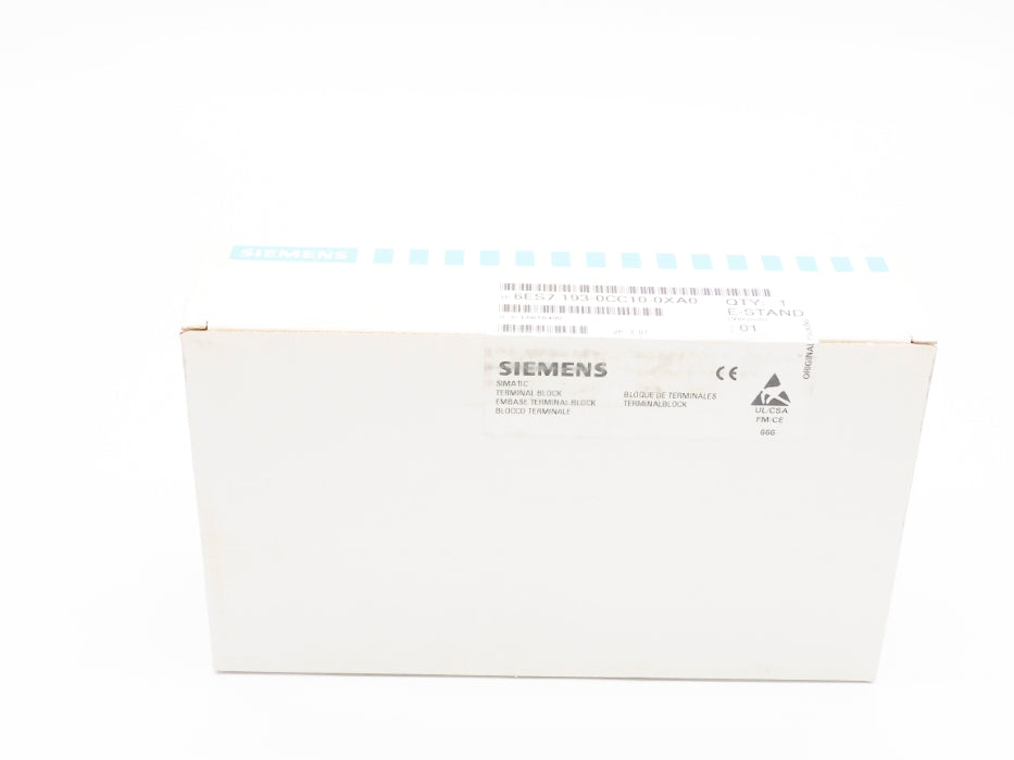SIEMENS 6ES7193-0CC10-0XA0 NSFS