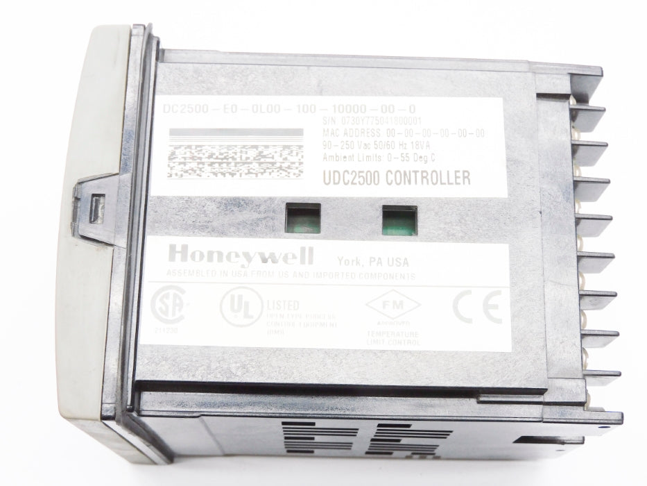 HONEYWELL DC2500-E0-0L00-100-10000-00-0 UNMP