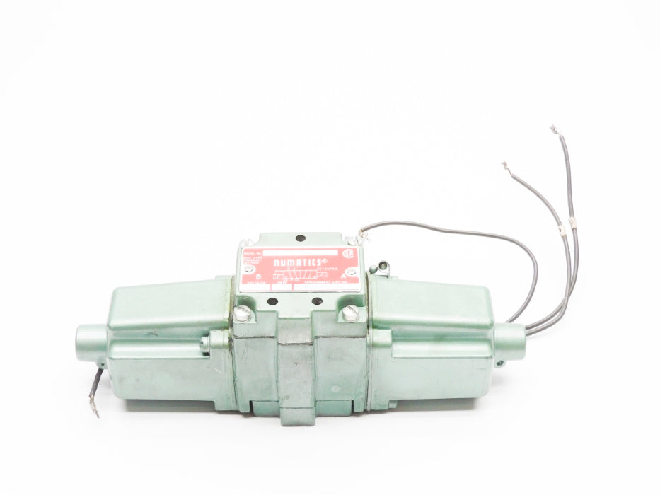 NUMATICS 12DSA4440A 12DSA4000A 150PSIG 120V UNMP