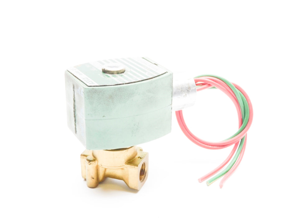 ASCO 8262G212 110/120V 100PSI 1/4" UNMP