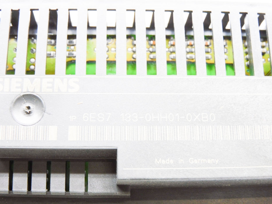 SIEMENS 6ES7133-0HH01-0XB0 NSMP