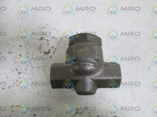 YARWAY STEAM TRAP 151-I 3/4" 955919-07 *NEW IN BOX*