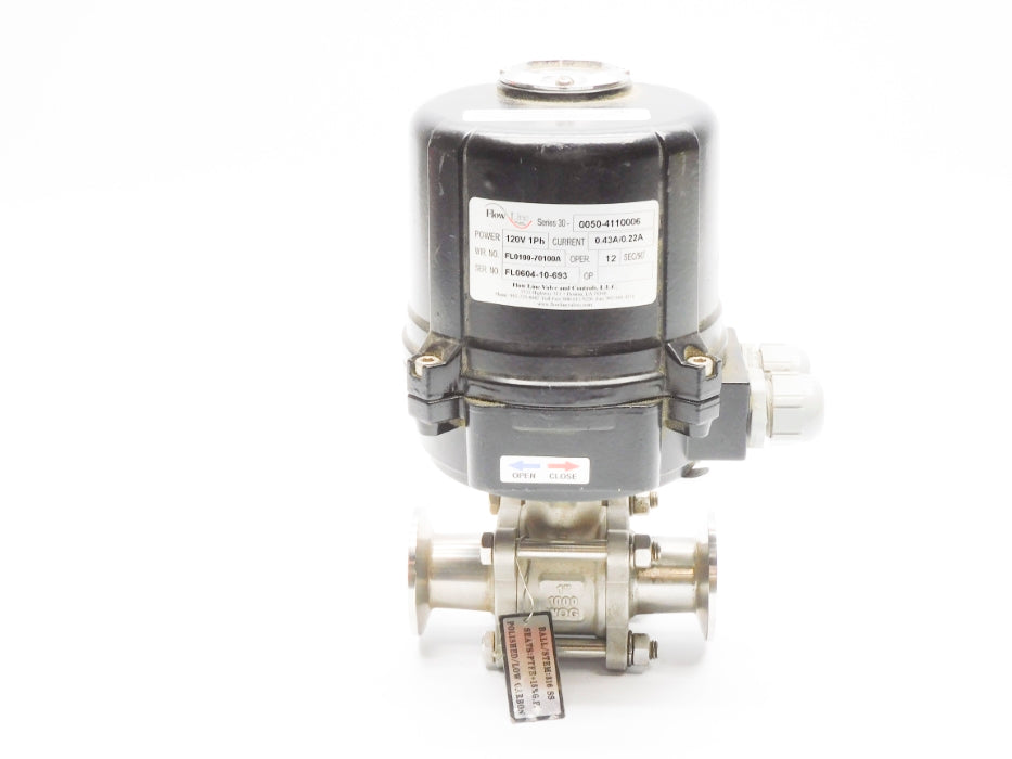 FLOW LINE FL0100-70100A 120V 1" UNMP